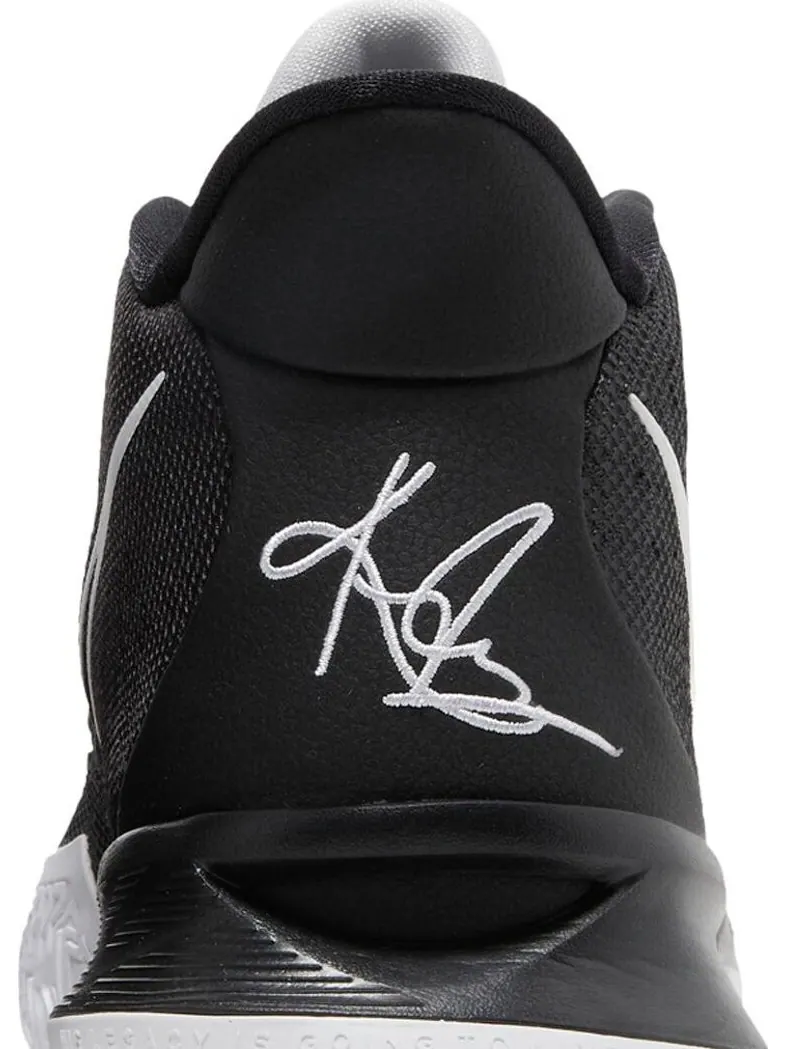 Кроссовки Nike Kyrie 7 TB 'Black' — изображение 7 из 8, черный