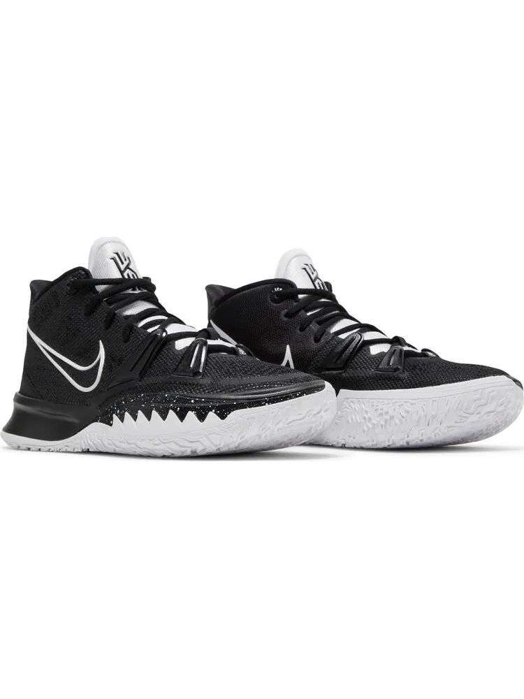 Кроссовки Nike Kyrie 7 TB 'Black' — изображение 8 из 8, черный
