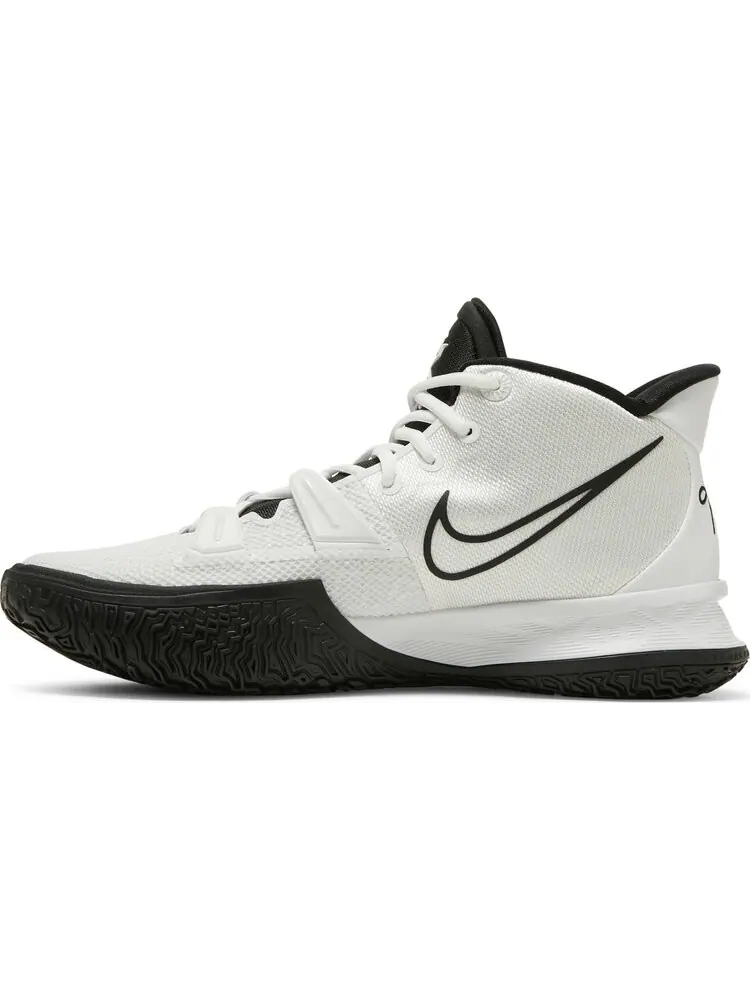 Кроссовки Nike Kyrie 7 TB — изображение 3 из 8, белый-черный
