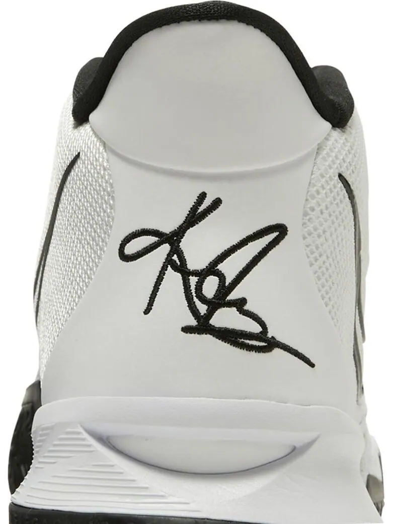 Кроссовки Nike Kyrie 7 TB — изображение 7 из 8, белый-черный