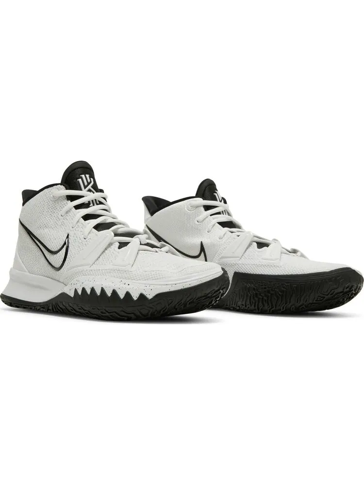 Кроссовки Nike Kyrie 7 TB — изображение 8 из 8, белый-черный