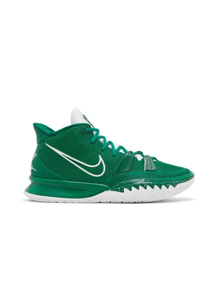 Кроссовки Nike Kyrie 7 TB — изображение 1 из 4, зеленый