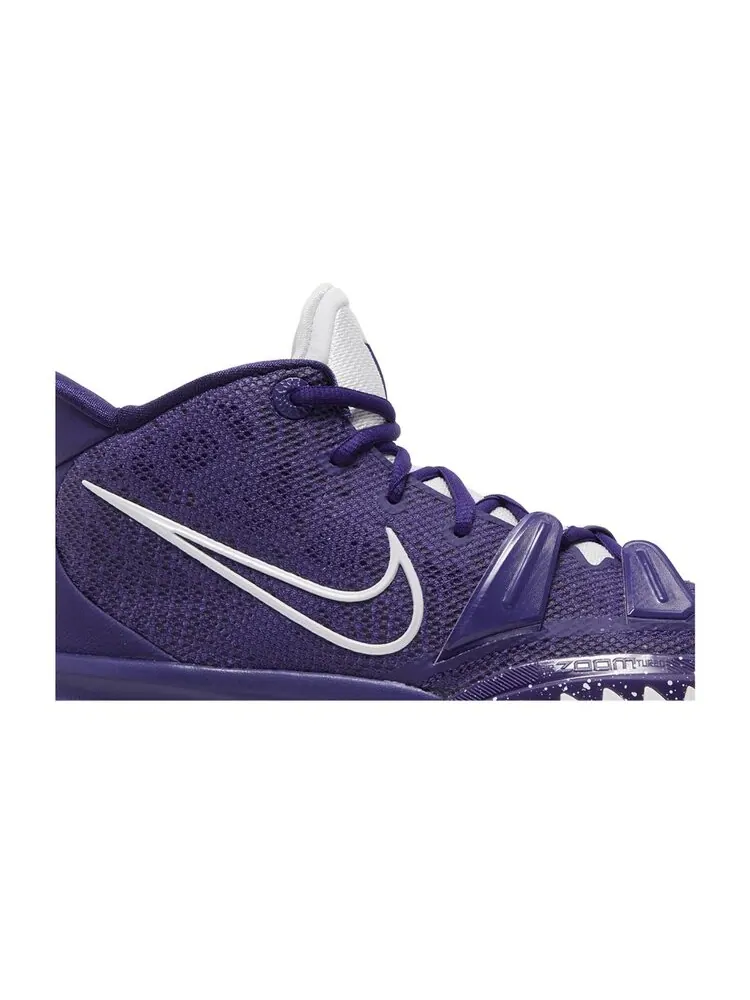 Кроссовки Nike Kyrie 7 TB — изображение 2 из 4, фиолетовый
