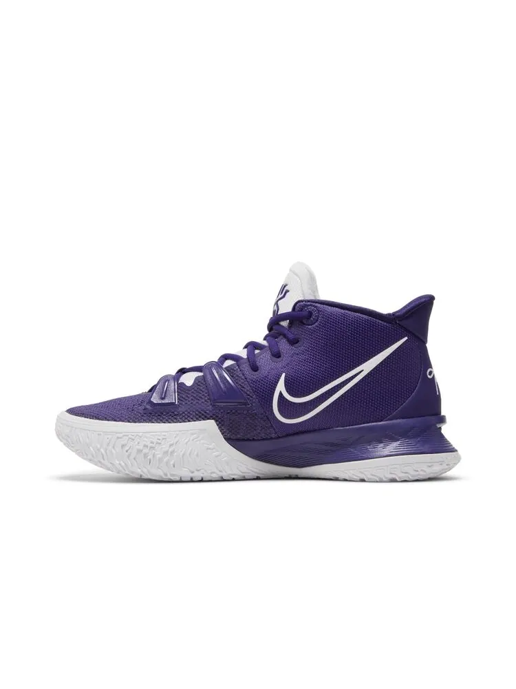 Кроссовки Nike Kyrie 7 TB — изображение 3 из 4, фиолетовый