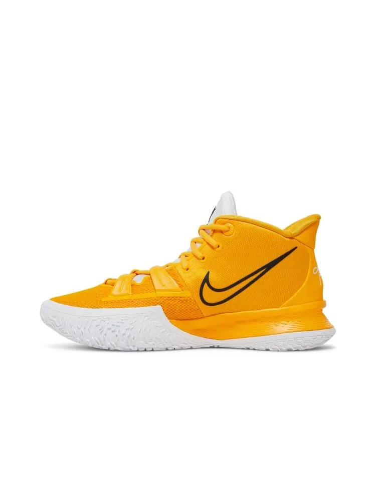 Кроссовки Nike Kyrie 7 TB — изображение 3 из 4, желтый