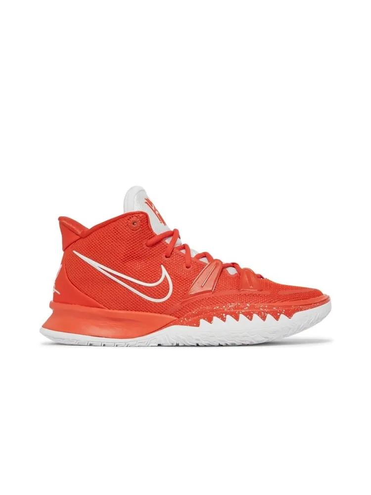 Кроссовки Nike Kyrie 7 TB — изображение 1 из 4, оранжевый