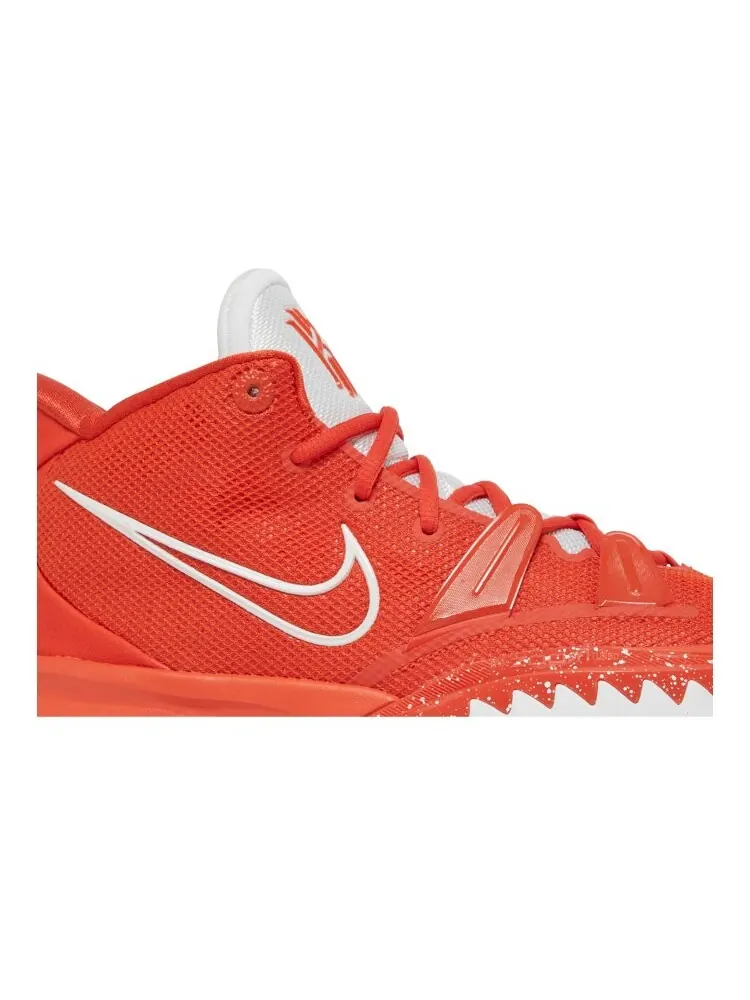Кроссовки Nike Kyrie 7 TB — изображение 2 из 4, оранжевый