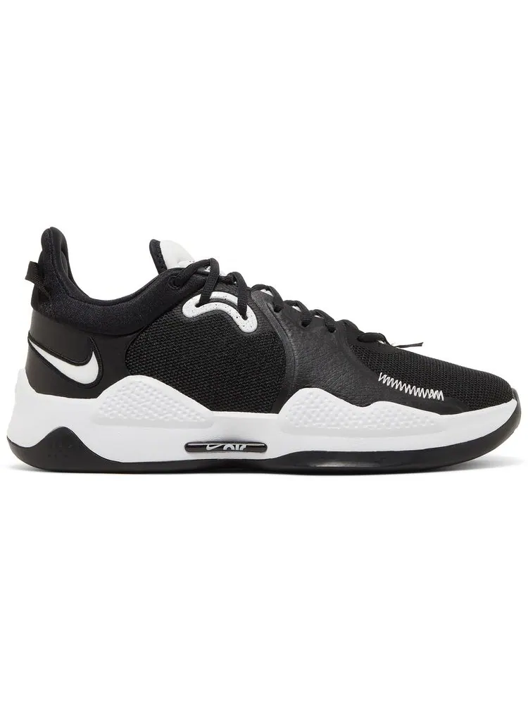 Кроссовки Nike PG 5 TB 'Black White' — изображение 1 из 8, черный