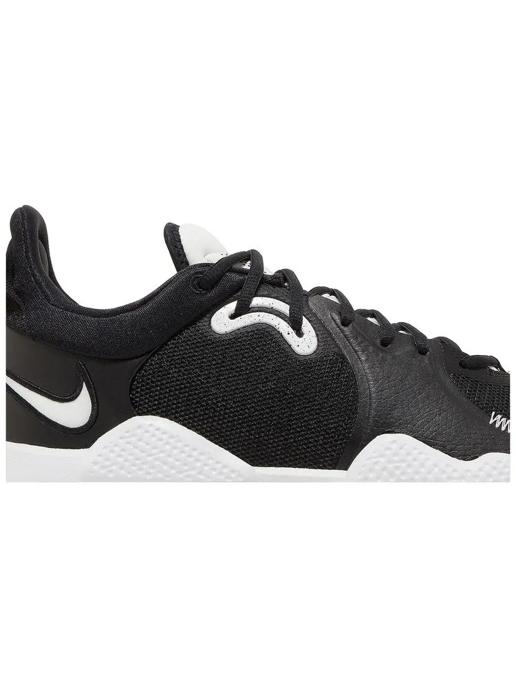 Кроссовки Nike PG 5 TB 'Black White' — изображение 2 из 8, черный