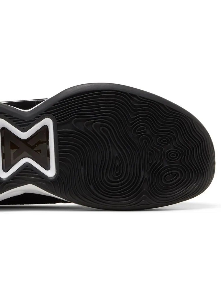 Кроссовки Nike PG 5 TB 'Black White' — изображение 5 из 8, черный