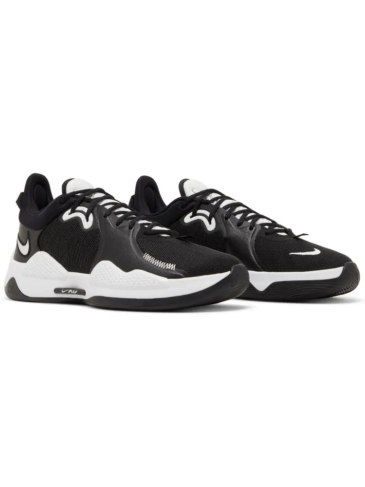 Кроссовки Nike PG 5 TB 'Black White' — изображение 8 из 8, черный