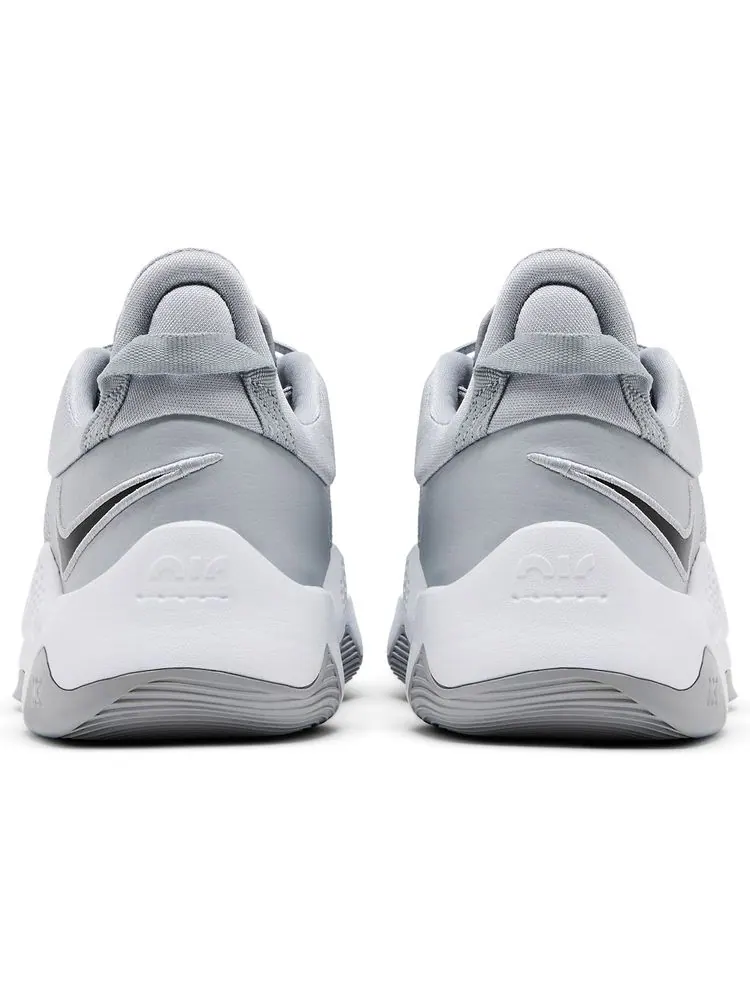 Кроссовки Nike PG 5 TB 'Wolf Grey Black' — изображение 6 из 8, серый