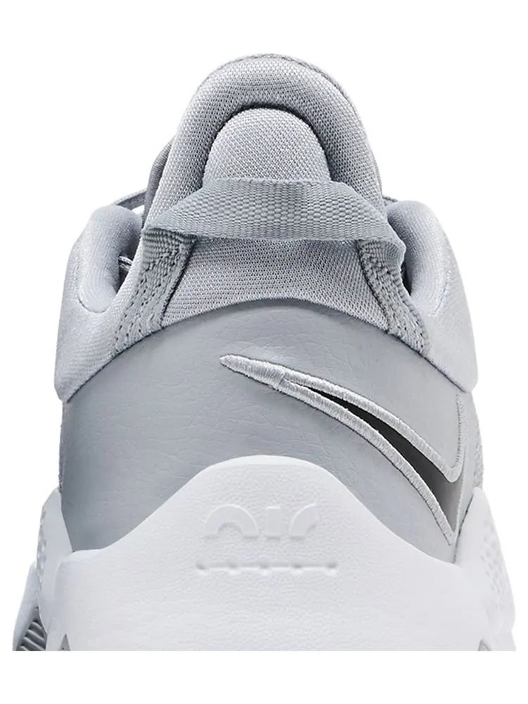Кроссовки Nike PG 5 TB 'Wolf Grey Black' — изображение 7 из 8, серый