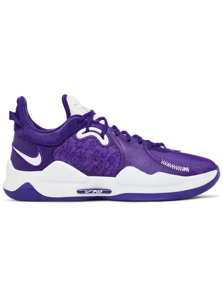 Кроссовки Nike PG 5 TB 'Field Purple' — изображение 1 из 8, фиолетовый