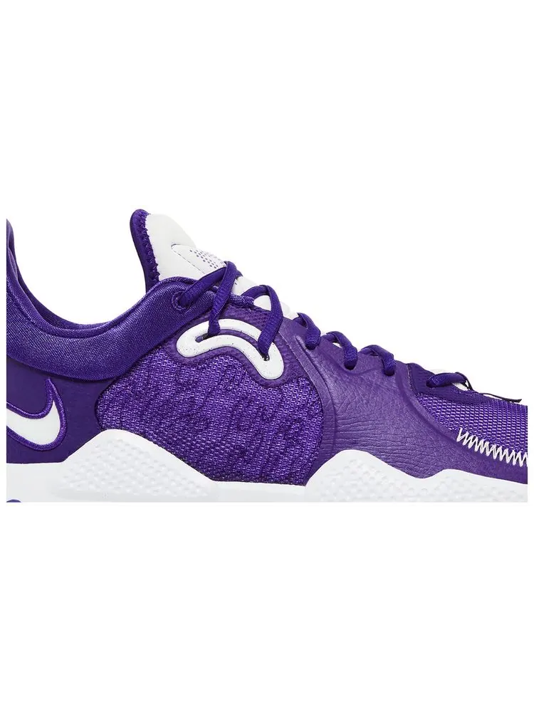 Кроссовки Nike PG 5 TB 'Field Purple' — изображение 2 из 8, фиолетовый