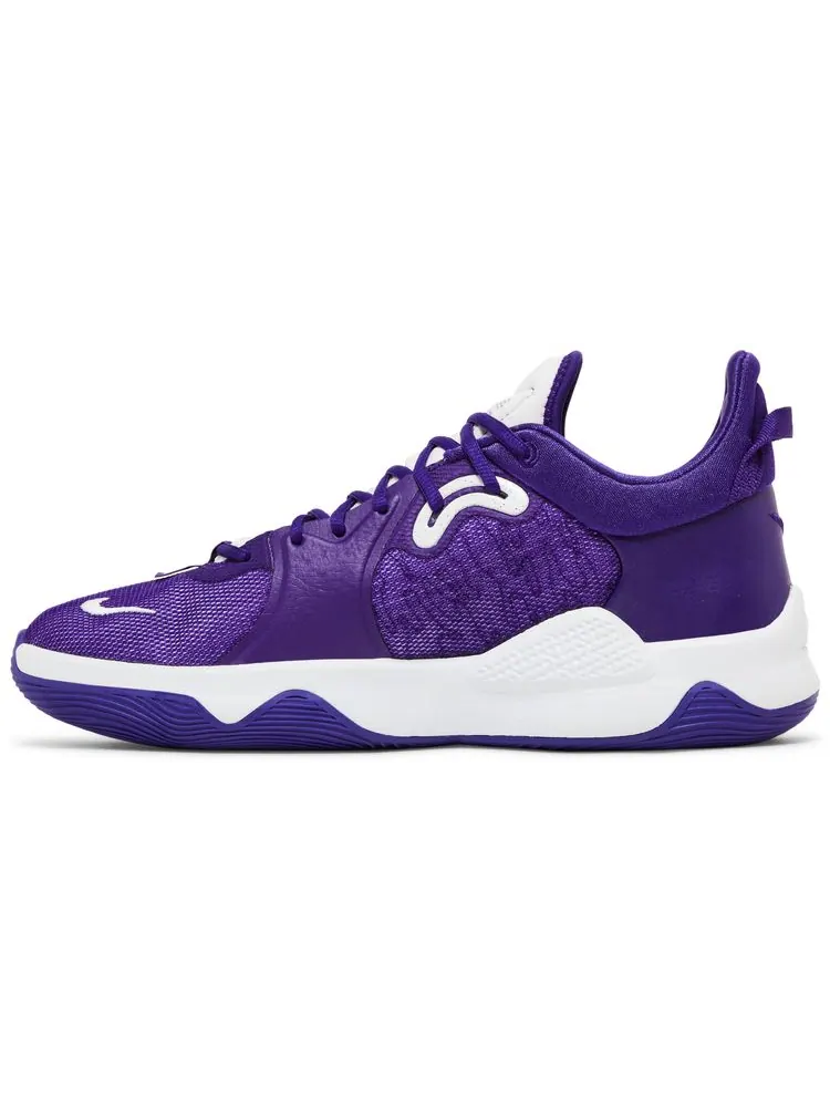 Кроссовки Nike PG 5 TB 'Field Purple' — изображение 3 из 8, фиолетовый