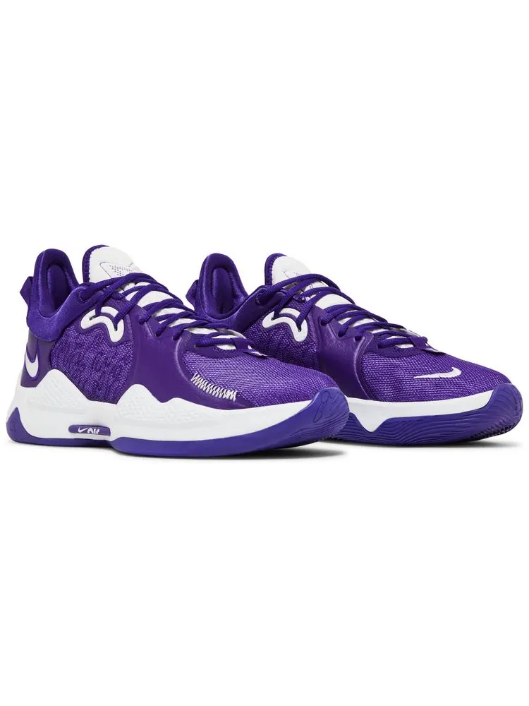 Кроссовки Nike PG 5 TB 'Field Purple' — изображение 8 из 8, фиолетовый