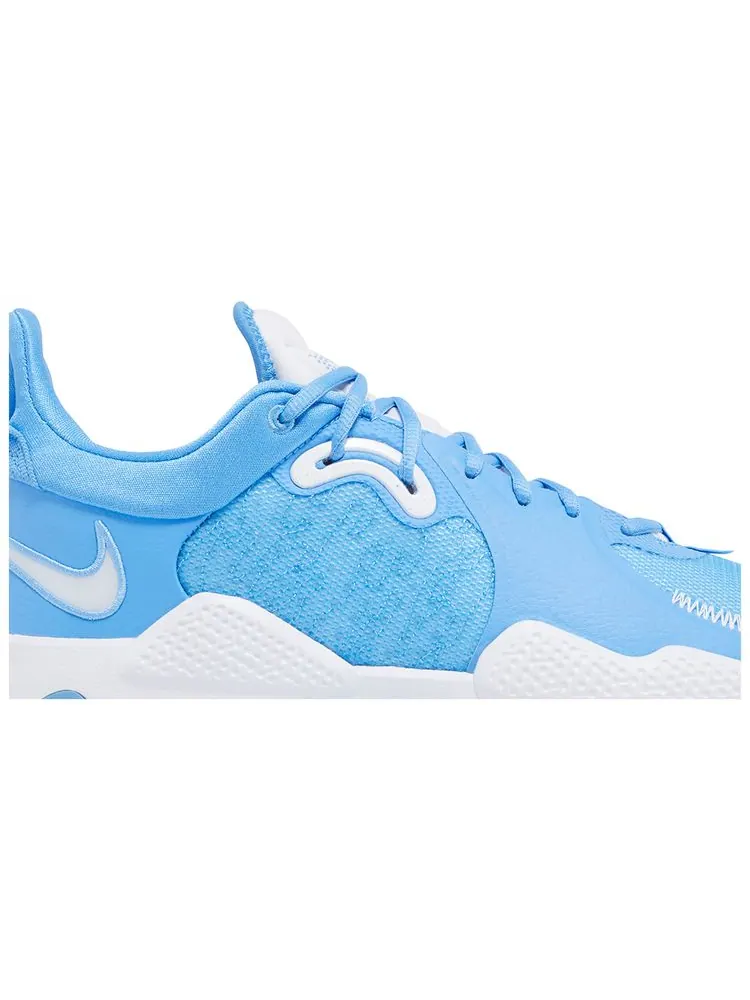 Кроссовки Nike PG 5 TB 'University Blue' — изображение 2 из 8, синий