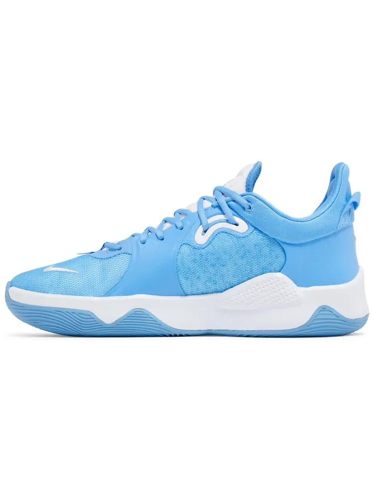 Кроссовки Nike PG 5 TB 'University Blue' — изображение 3 из 8, синий