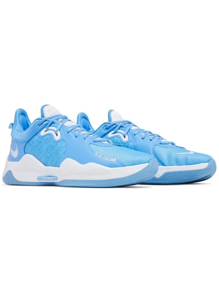 Кроссовки Nike PG 5 TB 'University Blue' — изображение 8 из 8, синий