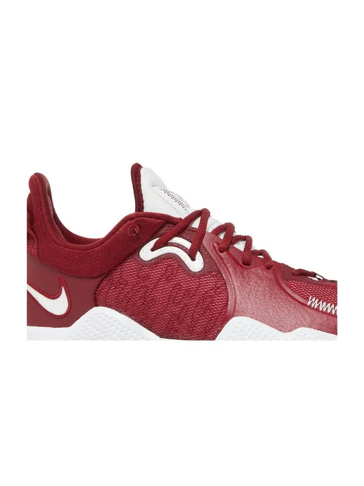 Кроссовки Nike PG 5 TB 'Team Red' — изображение 3 из 9, красный/белый/красный