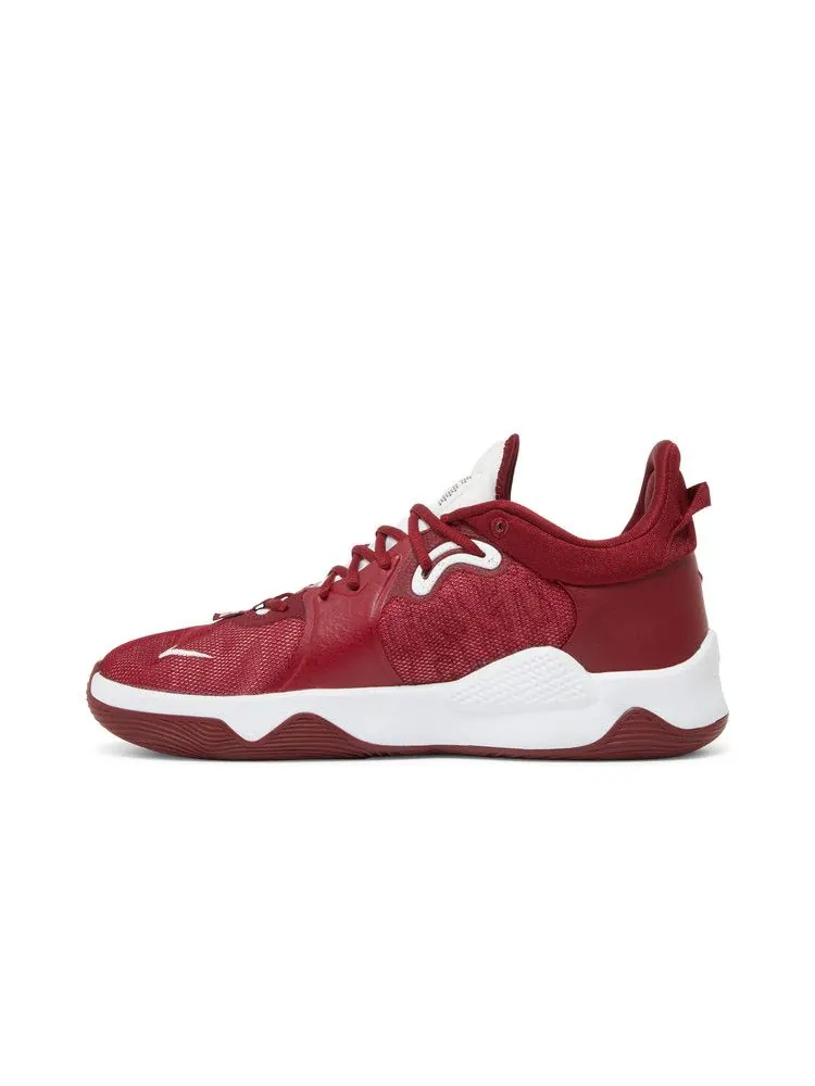 Кроссовки Nike PG 5 TB 'Team Red' — изображение 4 из 9, красный/белый/красный