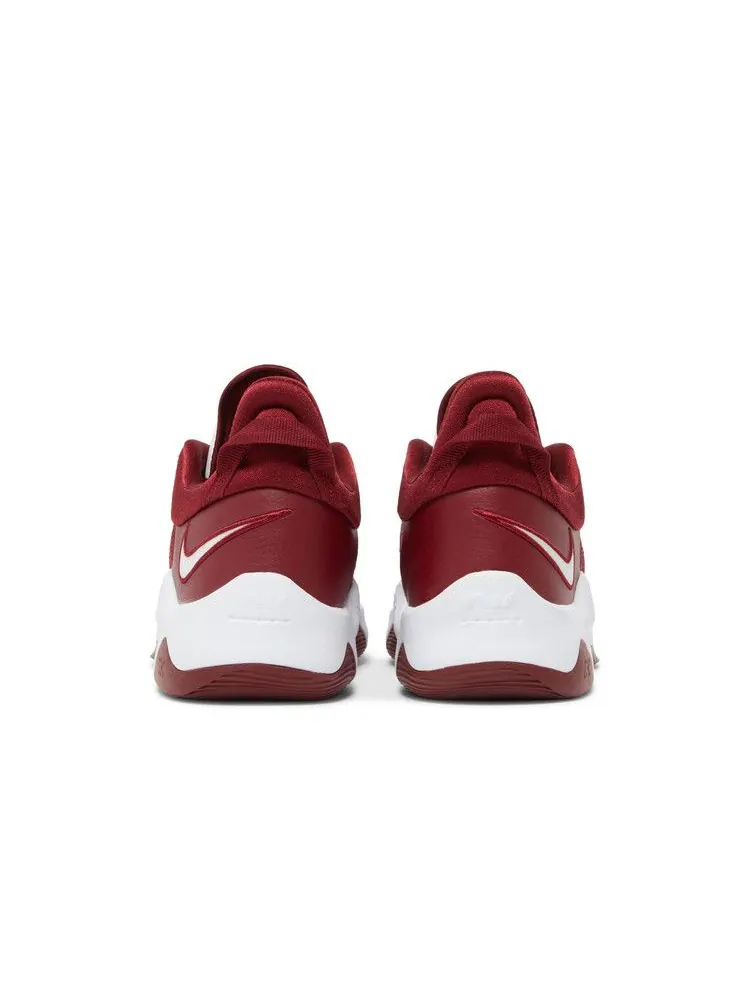Кроссовки Nike PG 5 TB 'Team Red' — изображение 7 из 9, красный/белый/красный