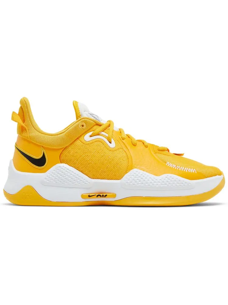 Кроссовки Nike PG 5 TB 'Yellow' — изображение 1 из 8, желтый