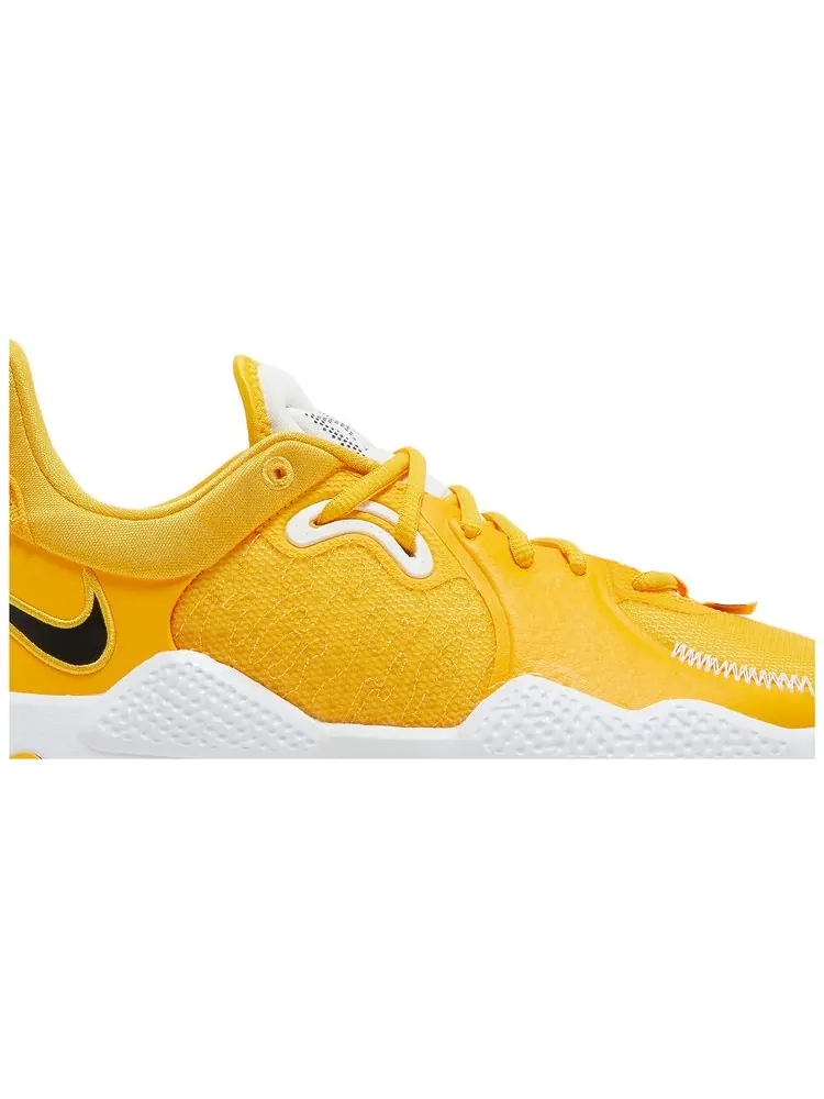 Кроссовки Nike PG 5 TB 'Yellow' — изображение 2 из 8, желтый