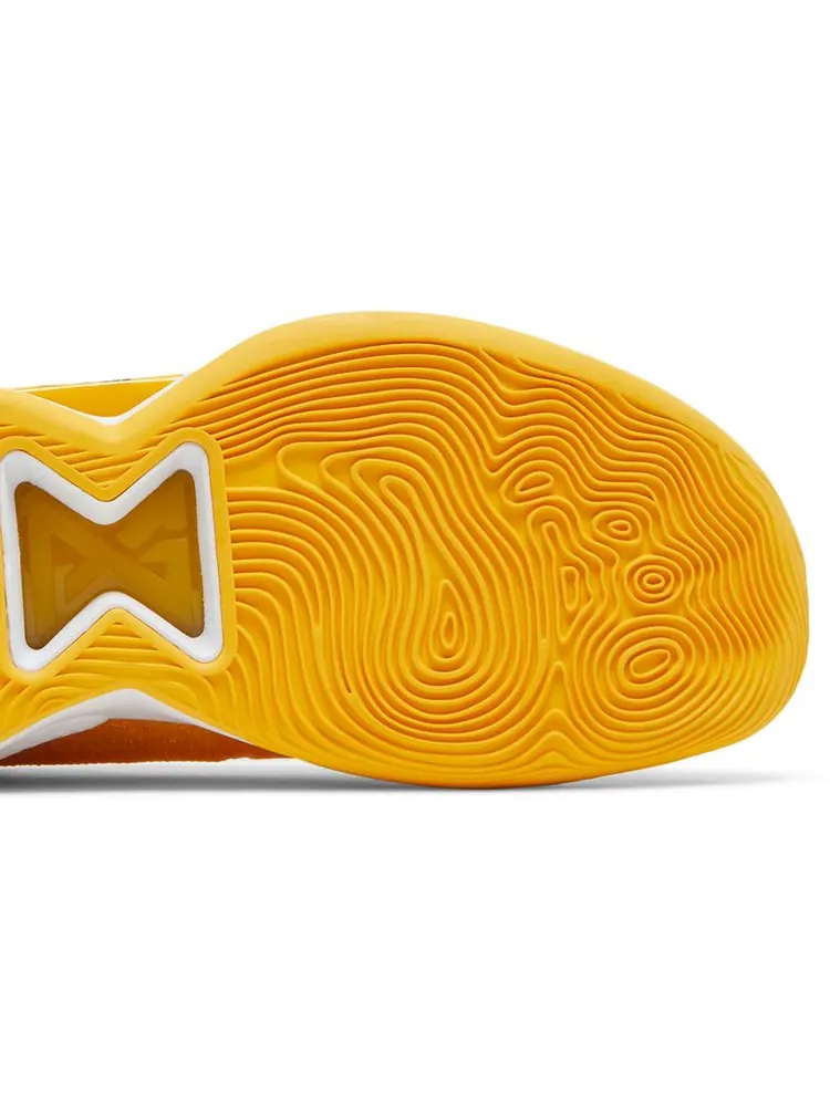 Кроссовки Nike PG 5 TB 'Yellow' — изображение 5 из 8, желтый