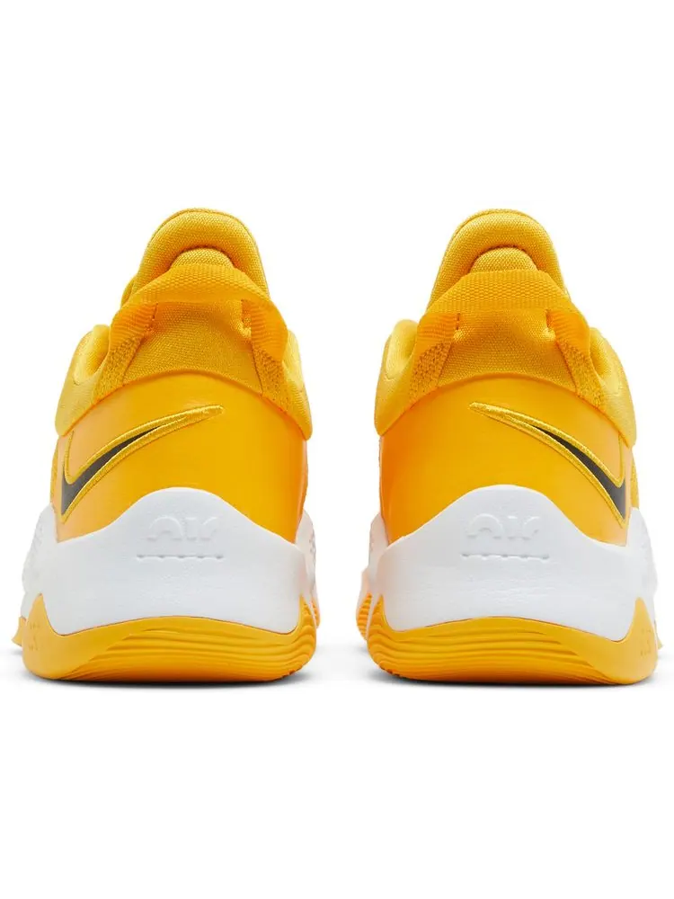 Кроссовки Nike PG 5 TB 'Yellow' — изображение 6 из 8, желтый