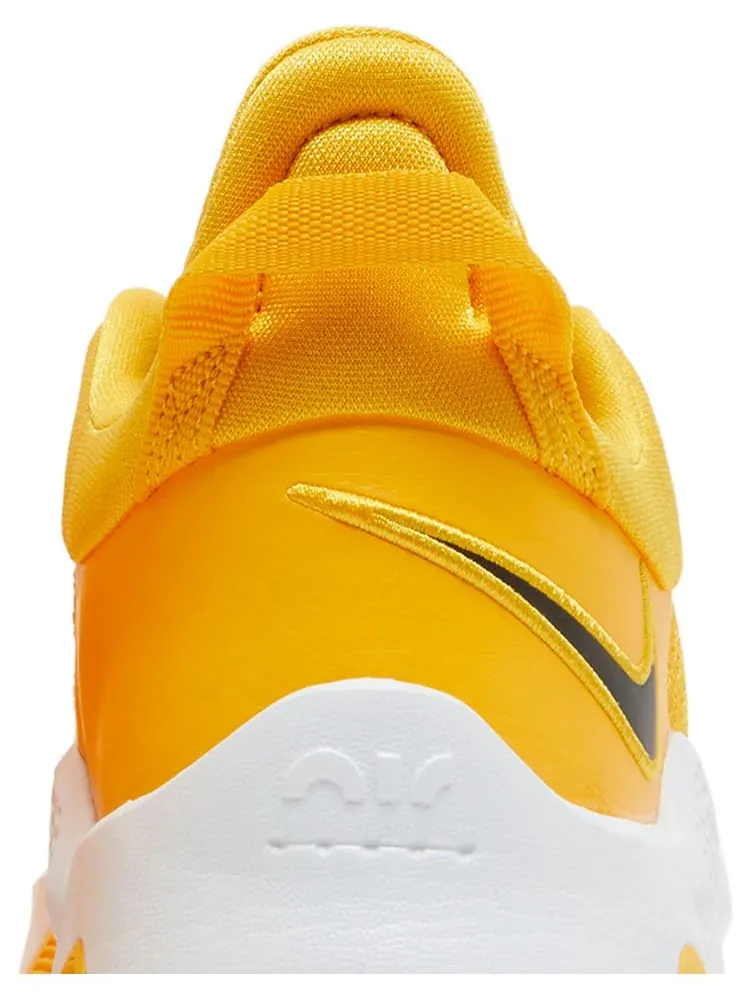 Кроссовки Nike PG 5 TB 'Yellow' — изображение 7 из 8, желтый