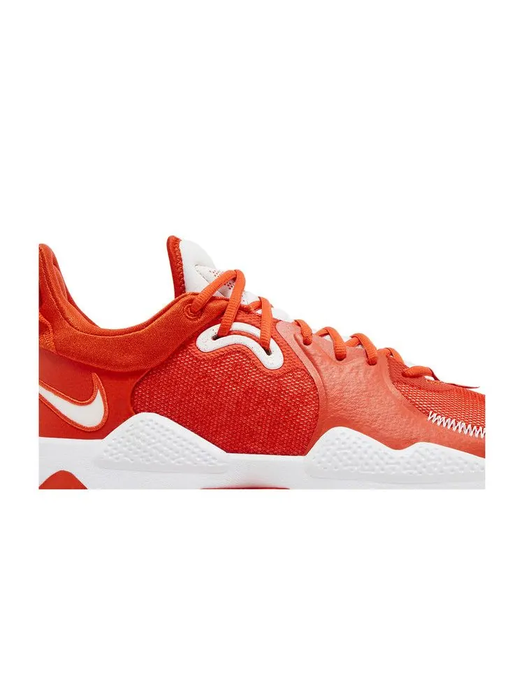 Кроссовки Nike PG 5 TB — изображение 2 из 8, оранжевый