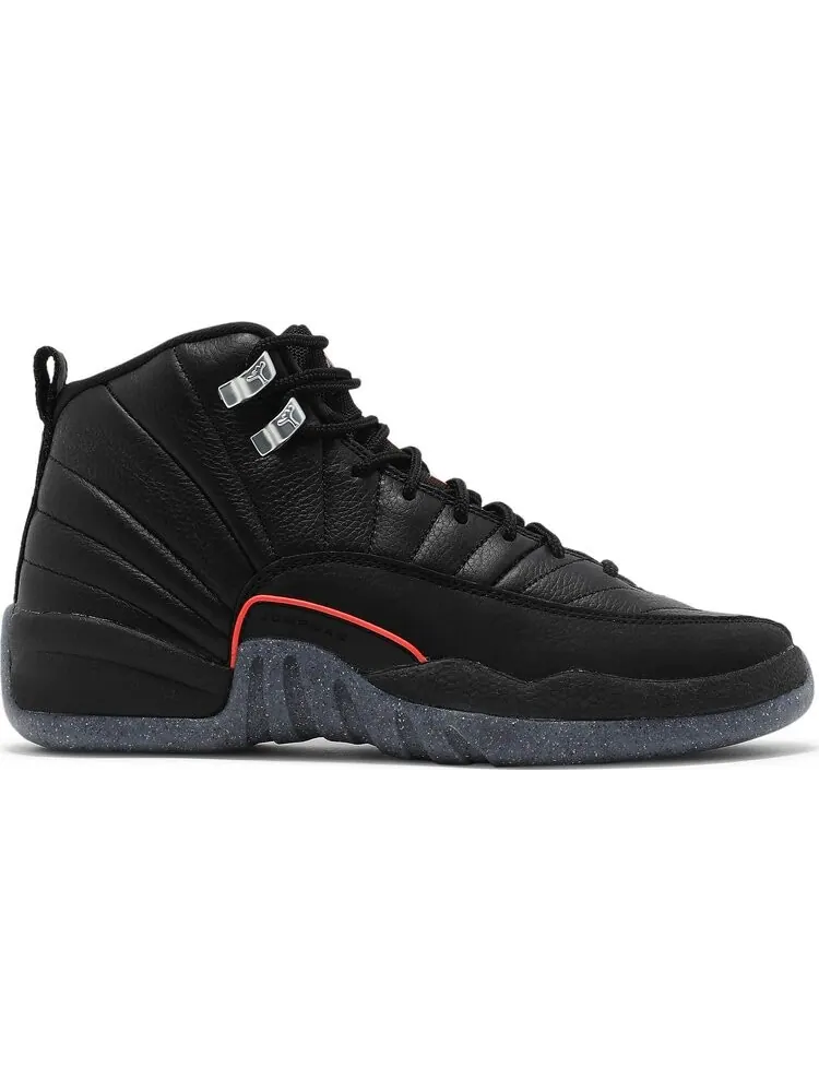 Кроссовки Air Jordan 12 Utility GS Grind — изображение 1 из 8, черный
