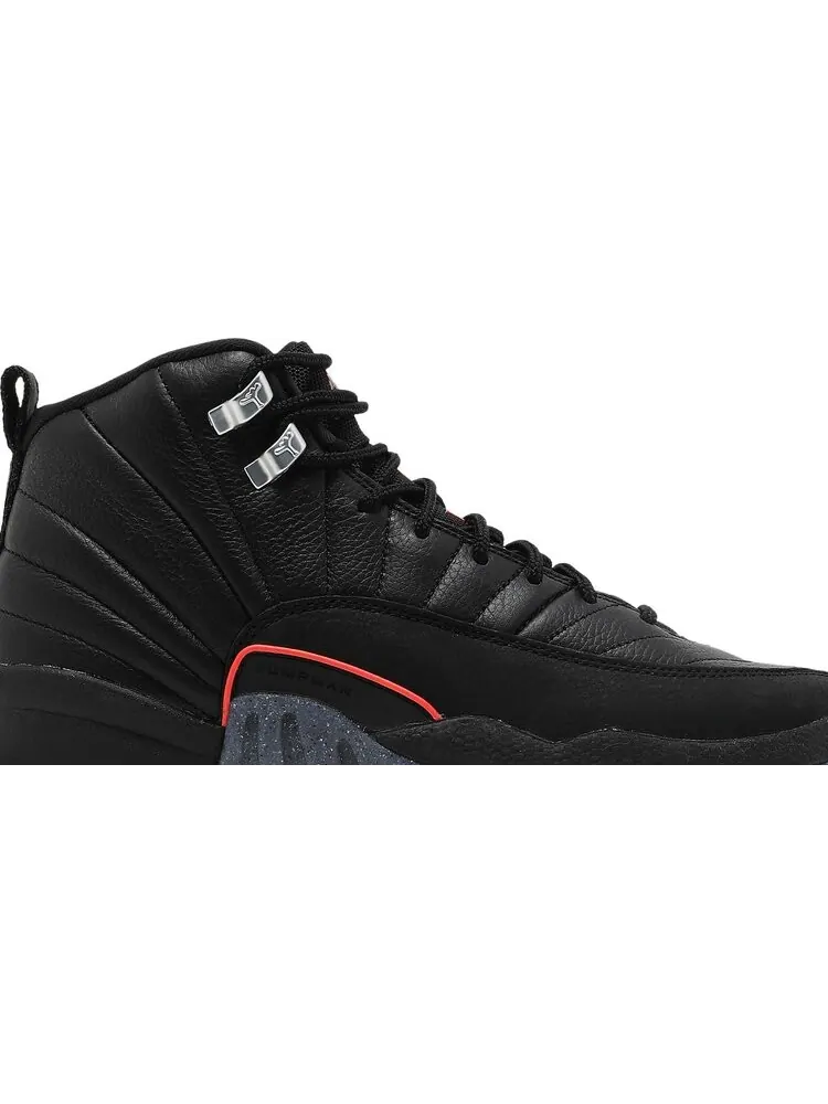 Кроссовки Air Jordan 12 Utility GS Grind — изображение 2 из 8, черный