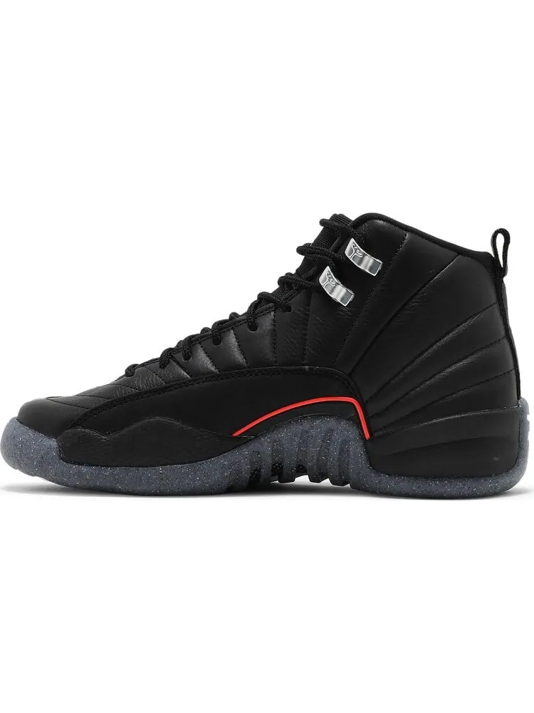 Кроссовки Air Jordan 12 Utility GS Grind — изображение 3 из 8, черный