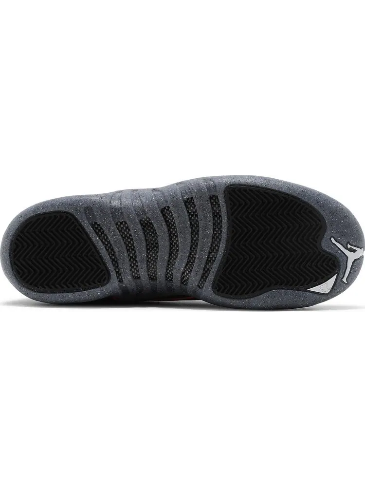 Кроссовки Air Jordan 12 Utility GS Grind — изображение 4 из 8, черный