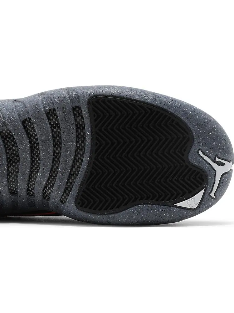 Кроссовки Air Jordan 12 Utility GS Grind — изображение 5 из 8, черный
