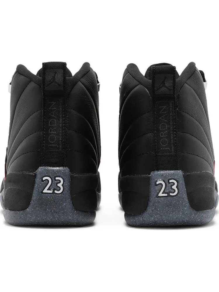 Кроссовки Air Jordan 12 Utility GS Grind — изображение 6 из 8, черный
