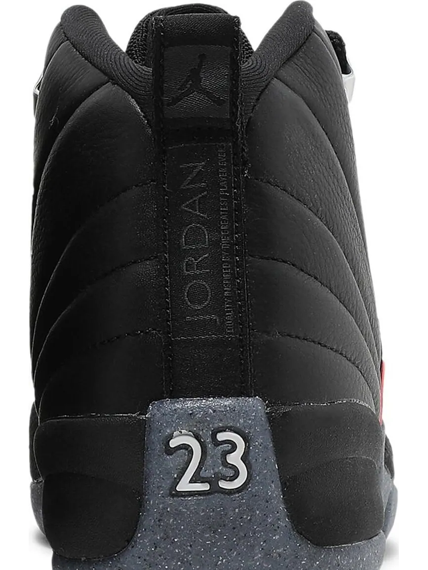 Кроссовки Air Jordan 12 Utility GS Grind — изображение 7 из 8, черный