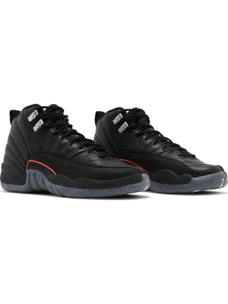Кроссовки Air Jordan 12 Utility GS Grind — изображение 8 из 8, черный