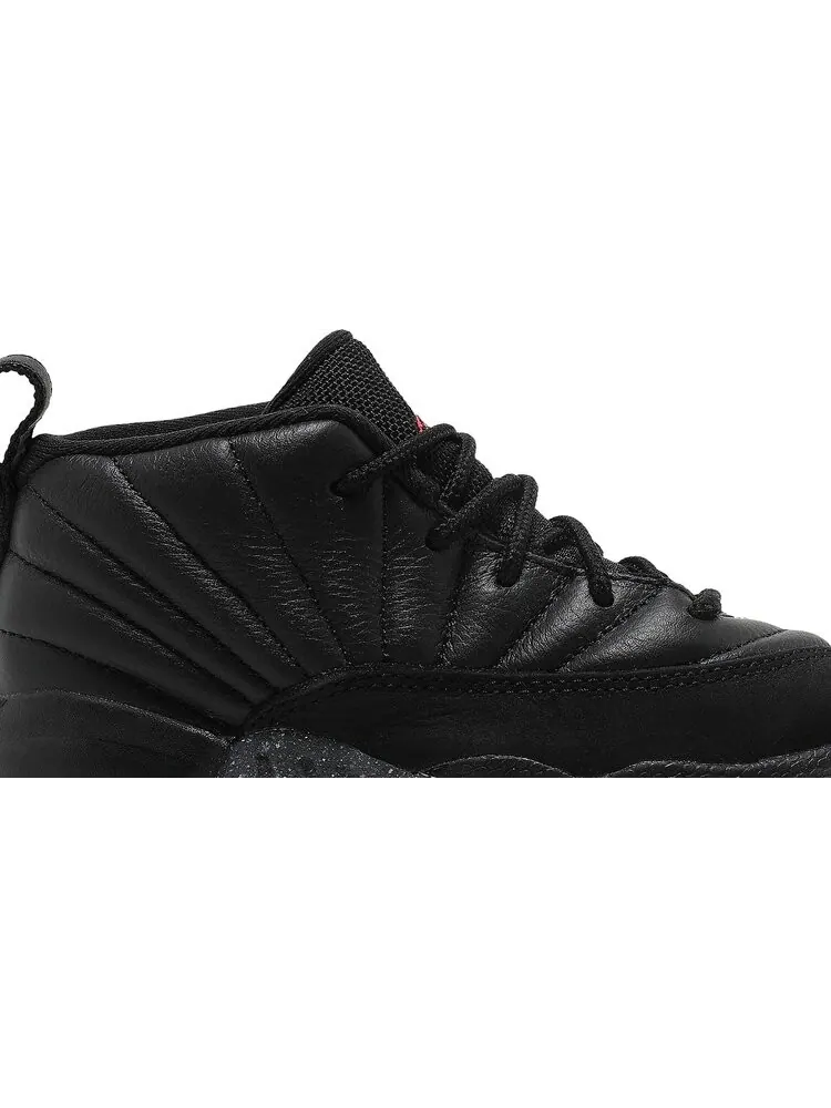 Кроссовки Air Jordan 12 Utility TD Grind — изображение 2 из 8, черный