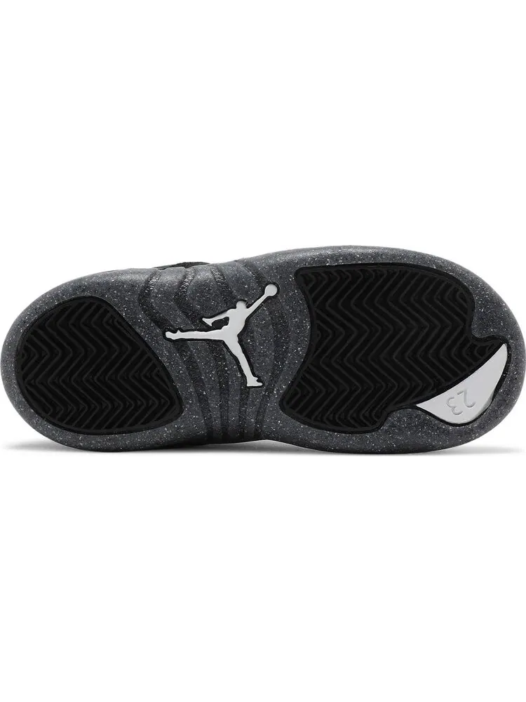 Кроссовки Air Jordan 12 Utility TD Grind — изображение 4 из 8, черный