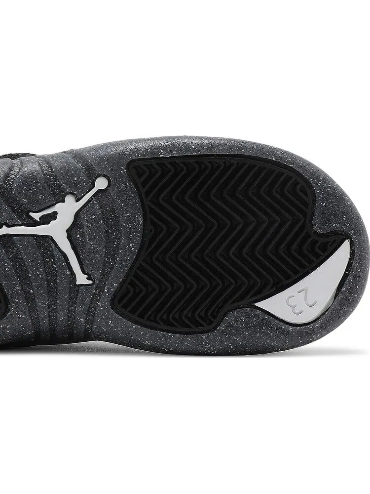 Кроссовки Air Jordan 12 Utility TD Grind — изображение 5 из 8, черный
