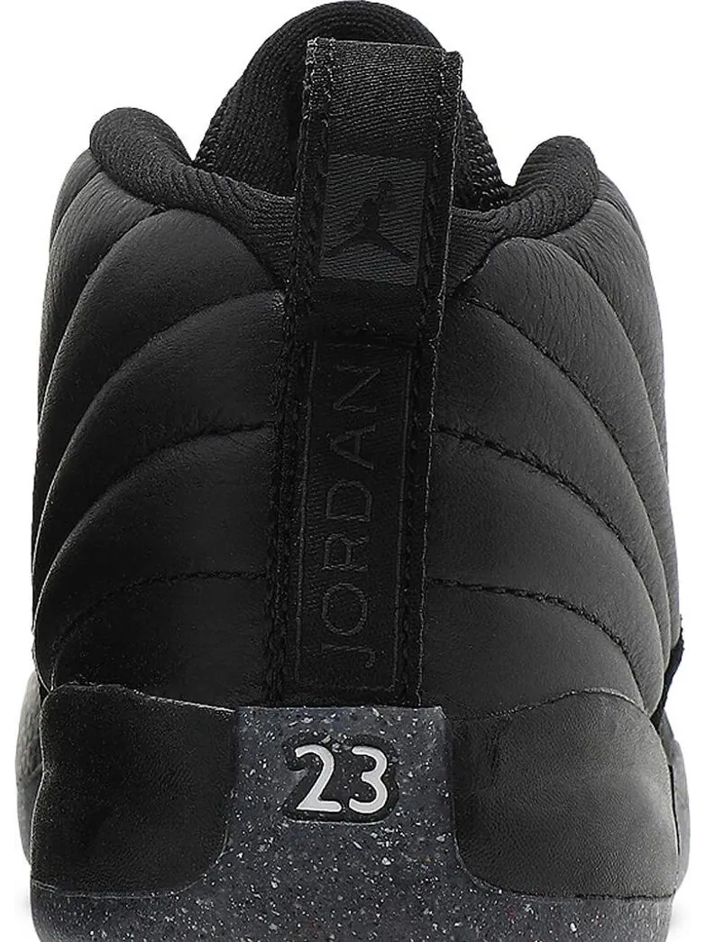 Кроссовки Air Jordan 12 Utility TD Grind — изображение 7 из 8, черный