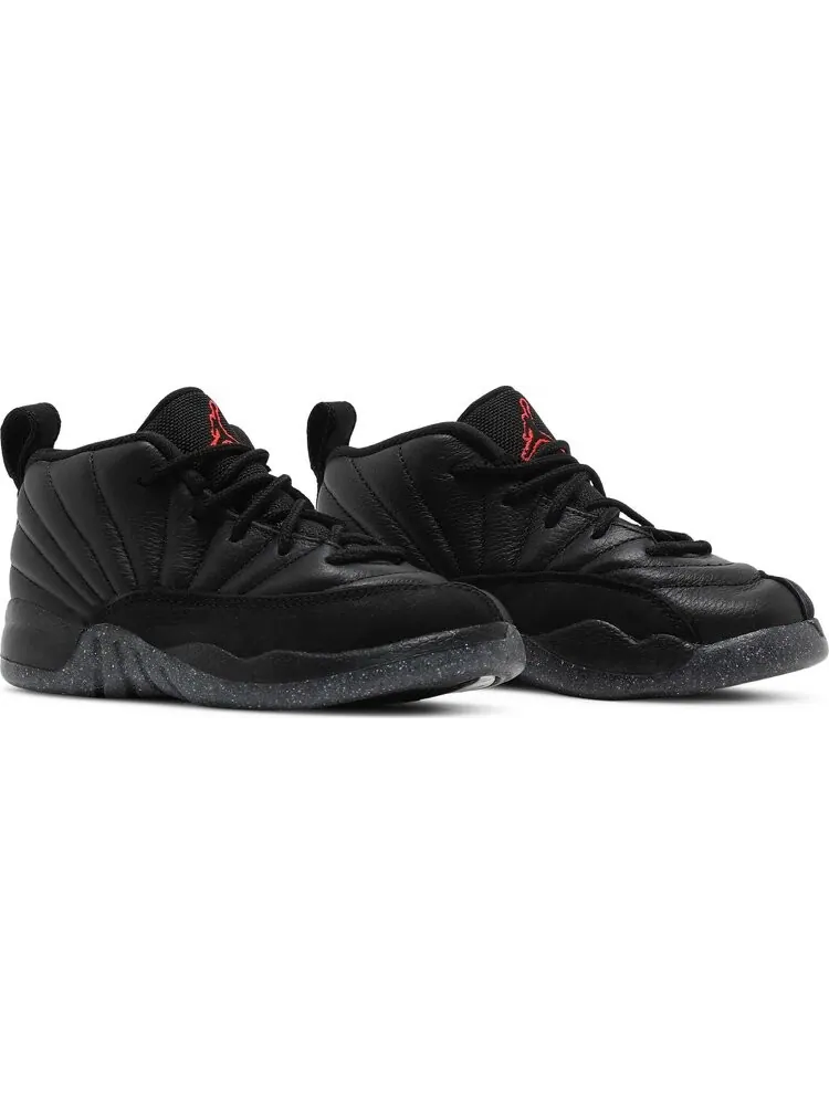 Кроссовки Air Jordan 12 Utility TD Grind — изображение 8 из 8, черный