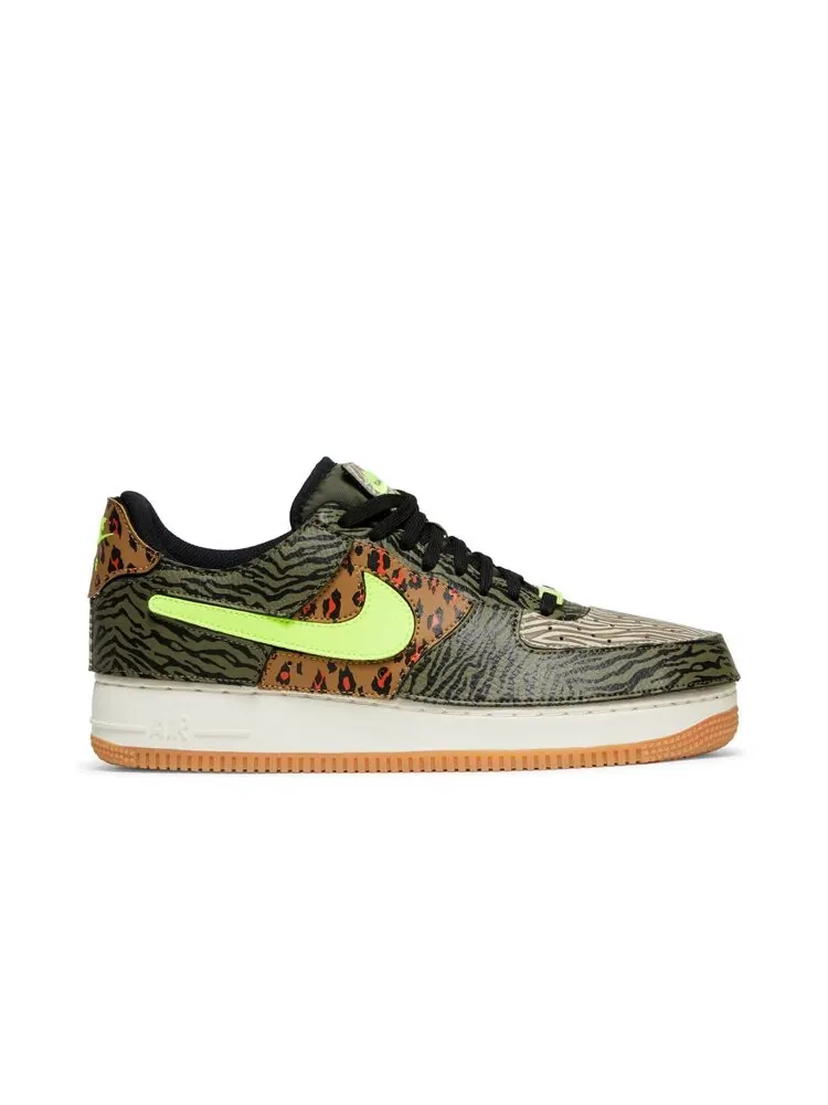 Кроссовки Nike Air Force 1/1 — изображение 1 из 4, зеленый
