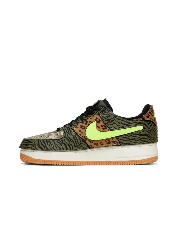 Кроссовки Nike Air Force 1/1 — изображение 3 из 4, зеленый