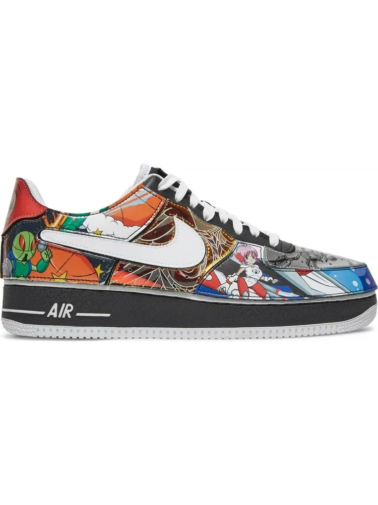 Кроссовки Nike Air Force 1/1 'Nike and the Mighty Swooshers' — изображение 1 из 8, мульти