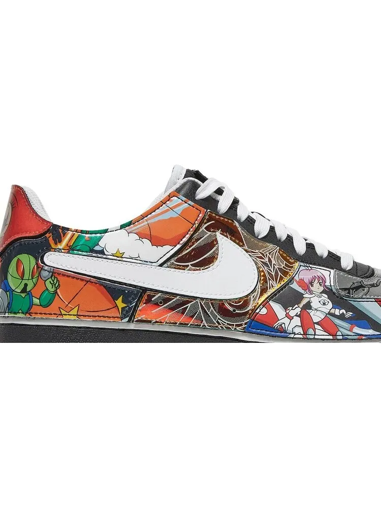 Кроссовки Nike Air Force 1/1 'Nike and the Mighty Swooshers' — изображение 2 из 8, мульти